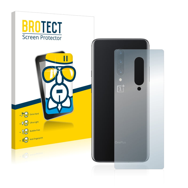 BROTECT AirGlass Glass Screen Protector for OnePlus 7 Pro (Back)