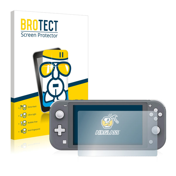 BROTECT AirGlass Glass Screen Protector for Nintendo Switch Lite