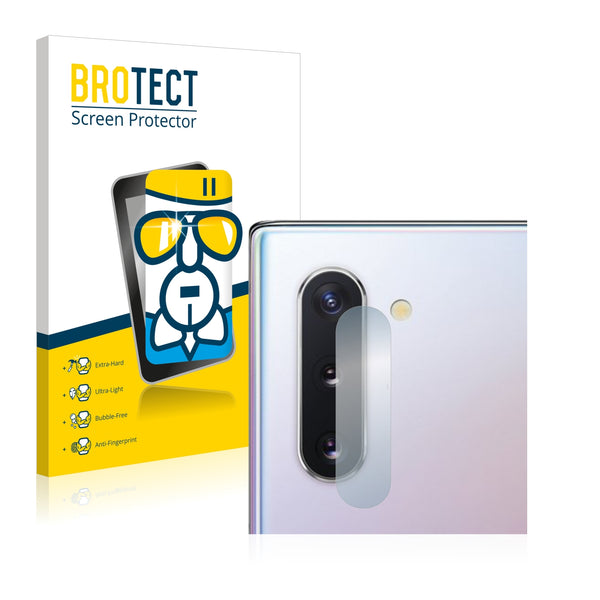 BROTECT AirGlass Glass Screen Protector for Samsung Galaxy Note 10 (Camera)