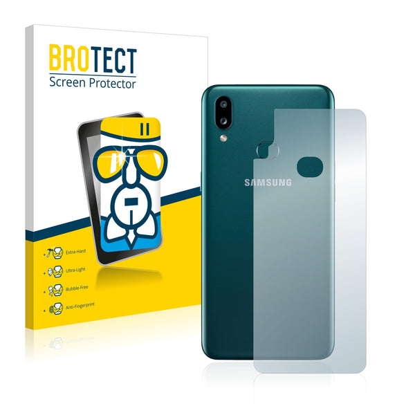 BROTECT AirGlass Glass Screen Protector for Samsung Galaxy A10s (Back)