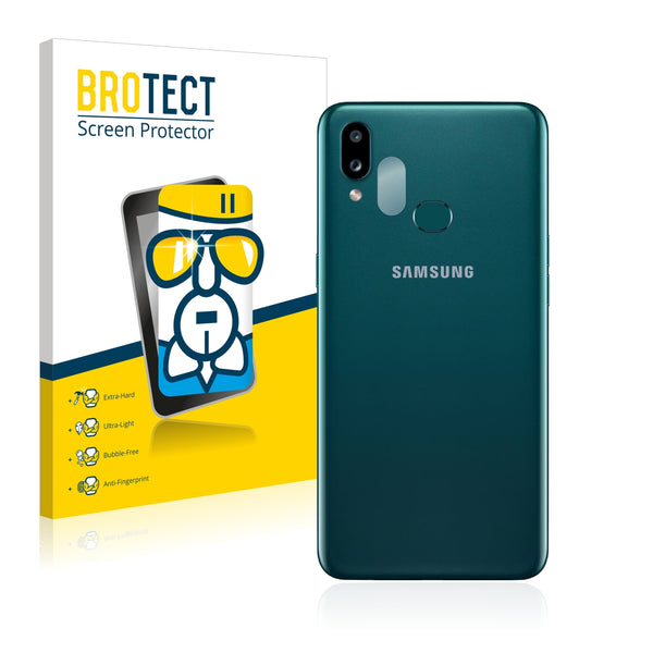 BROTECT AirGlass Glass Screen Protector for Samsung Galaxy A10s (Camera)