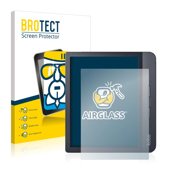 Protecteur d'écran Kobo Nia Protect Glas - Protecteur d'écran Kobo Nia en  Tempered Glass
