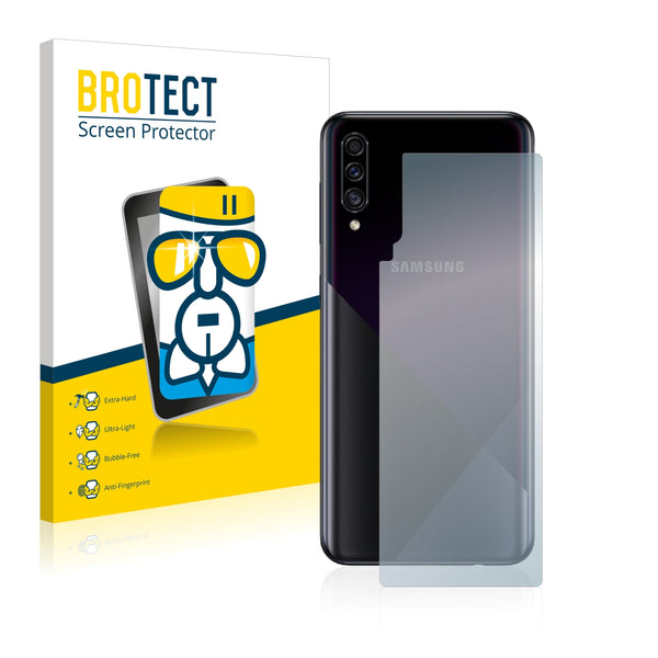 BROTECT AirGlass Glass Screen Protector for Samsung Galaxy A30s (Back)