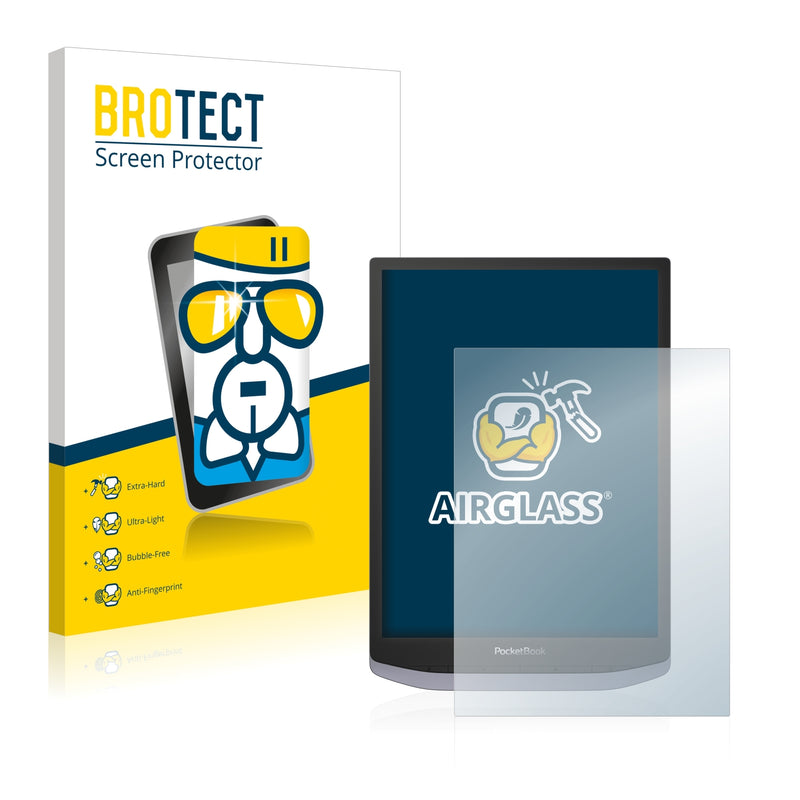 BROTECT AirGlass Glass Screen Protector for PocketBook InkPad X