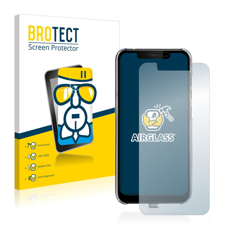 BROTECT AirGlass Glass Screen Protector for Gigaset GS195LS