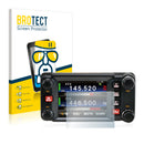 BROTECT AirGlass Glass Screen Protector for Yaesu FTM-400XDR