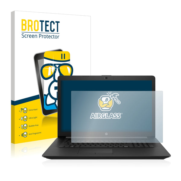 BROTECT AirGlass Glass Screen Protector for HP Notebook 17-by0562ng
