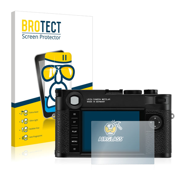 BROTECT AirGlass Glass Screen Protector for Leica M10 Monochrom