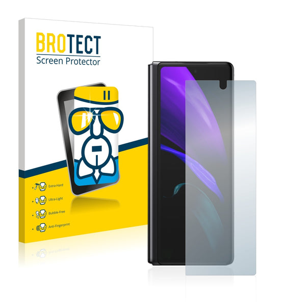 BROTECT AirGlass Glass Screen Protector for Samsung Galaxy Z Fold 2