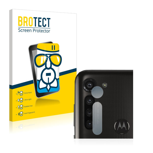 BROTECT AirGlass Glass Screen Protector for Motorola Moto G8 Power (Camera)