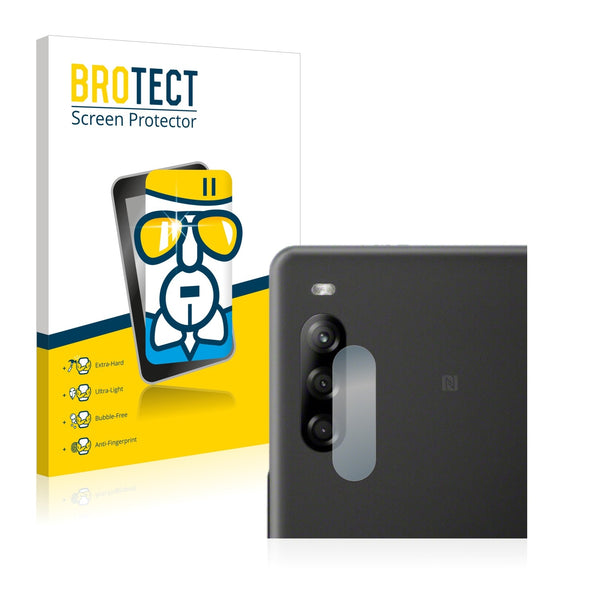 BROTECT AirGlass Glass Screen Protector for Sony Xperia L4 (Camera)
