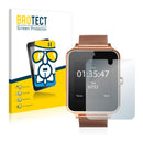 BROTECT AirGlass Glass Screen Protector for Smartek Fitness Tracker SW832