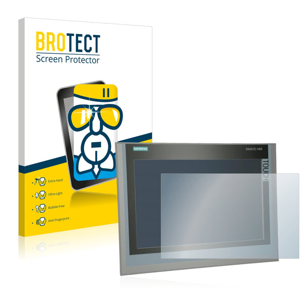 BROTECT AirGlass Glass Screen Protector for Siemens Simatic HMI TP 1500 Comfort