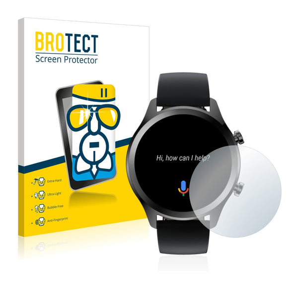 BROTECT AirGlass Glass Screen Protector for Mobvoi Ticwatch C2 Plus