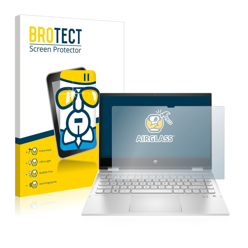 Protection écran Brotect Pour HP EliteBook 840 G7 - Film Ultra Clair, Anti-rayures, Anti-traces
