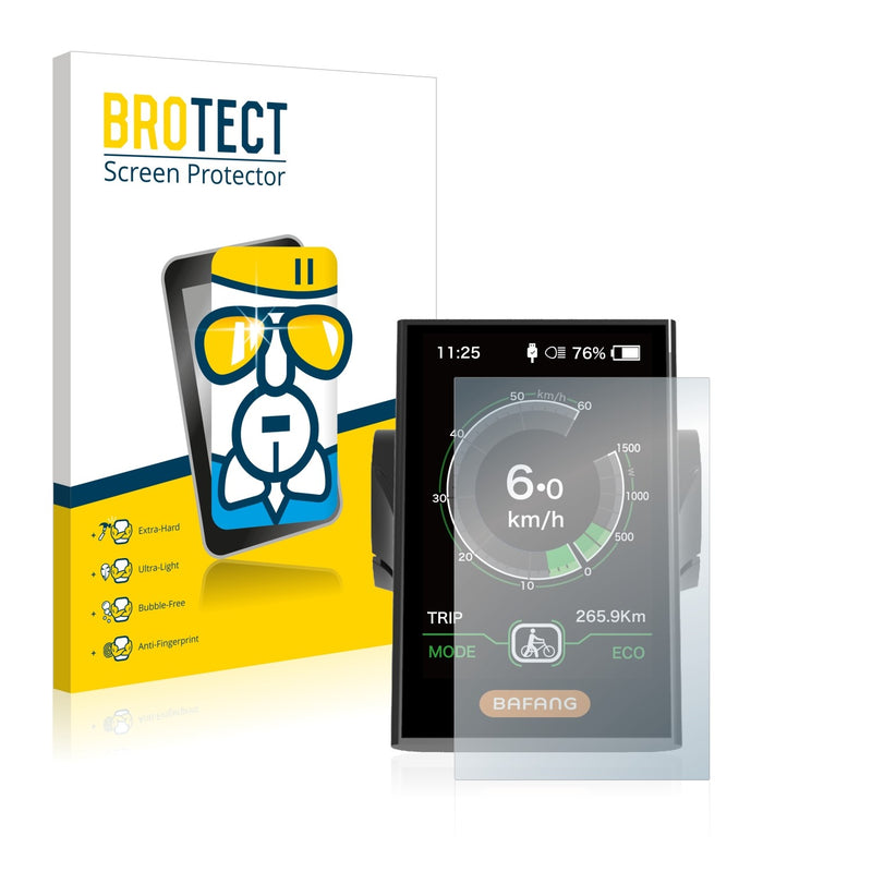 BROTECT AirGlass Glass Screen Protector for Bafang DP C18