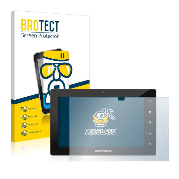 BROTECT AirGlass Glass Screen Protector for Crestron TSW-1060