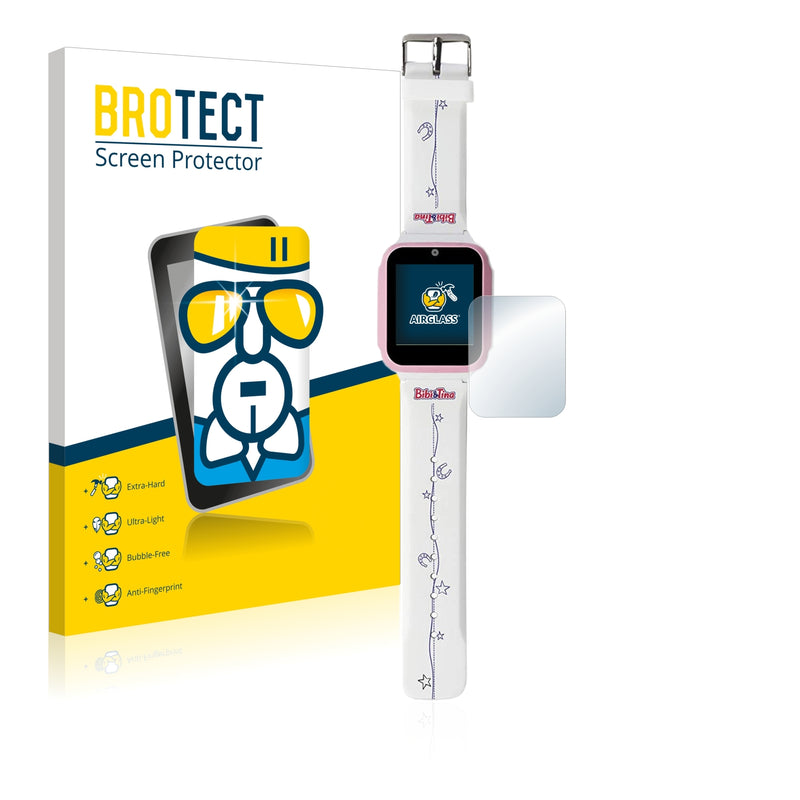 BROTECT AirGlass Glass Screen Protector for Technaxx Bibi & Tina Watch