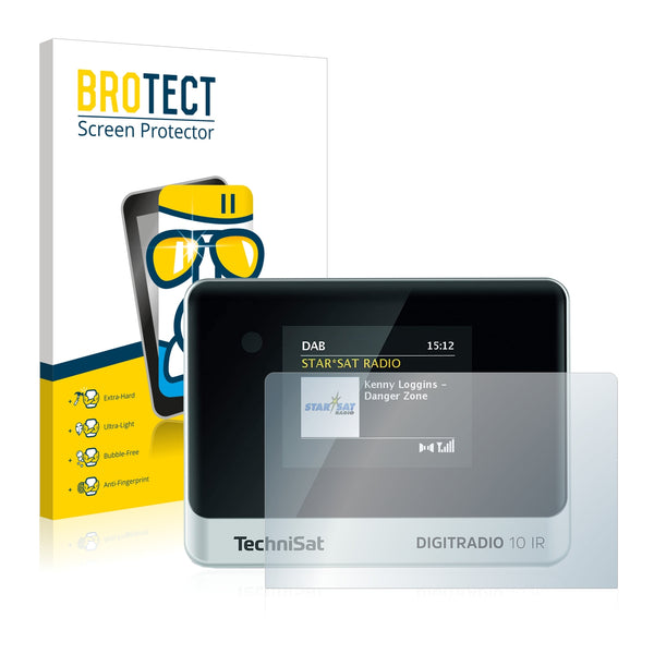 BROTECT AirGlass Glass Screen Protector for TechniSat 10 IR