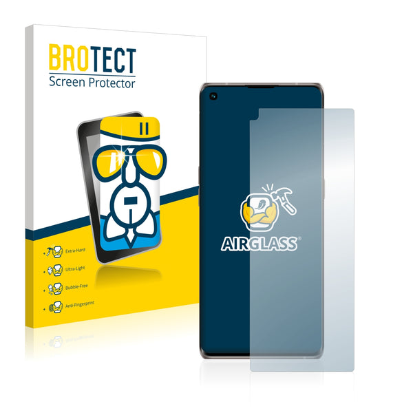 BROTECT AirGlass Glass Screen Protector for Oppo Reno 5 Pro Plus 5G