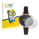 BROTECT AirGlass Glass Screen Protector for Fossil Monroe Hybrid HR