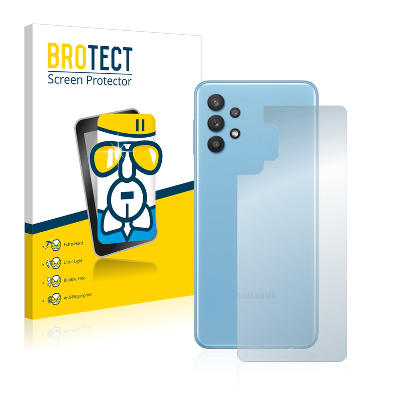 BROTECT AirGlass Glass Screen Protector for Samsung Galaxy A32 5G (Back)