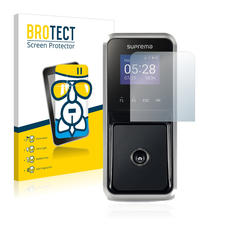 BROTECT AirGlass Glass Screen Protector for Suprema FaceLite