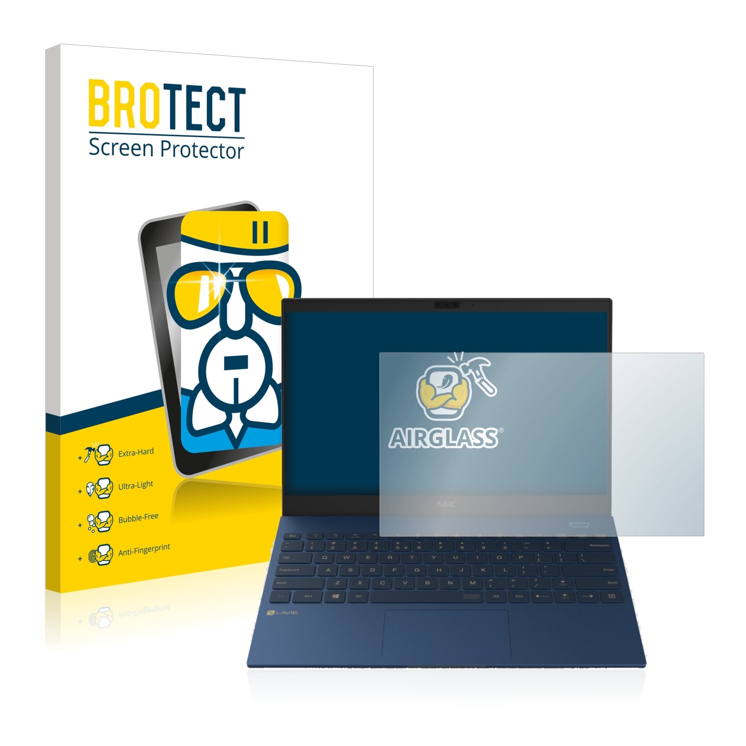 Screen Protectors for Lenovo Nec Lavie Pro Mobile – ScreenShield