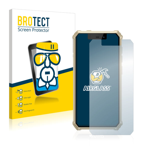 BROTECT AirGlass Glass Screen Protector for Oukitel F150 B2021