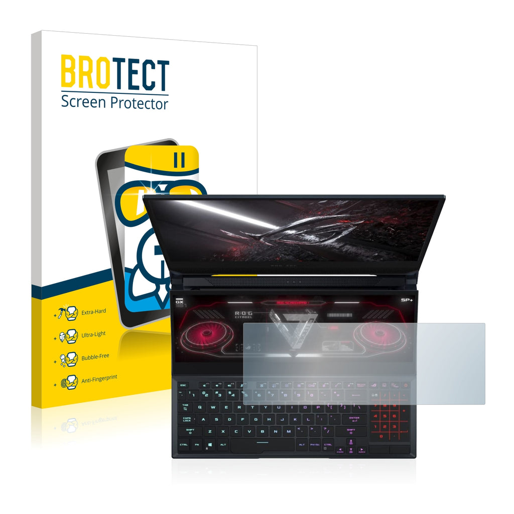 Nano Glass Screen Protector for Asus ROG Zephyrus Duo 15 SE GX551