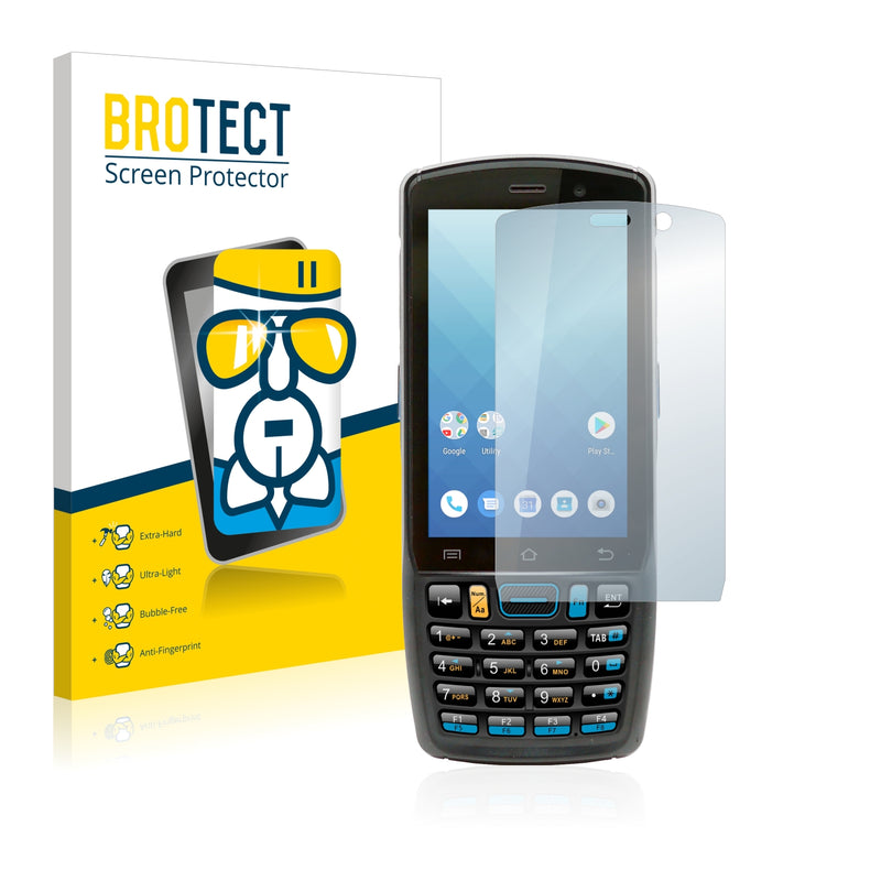 BROTECT AirGlass Glass Screen Protector for Unitech EA320