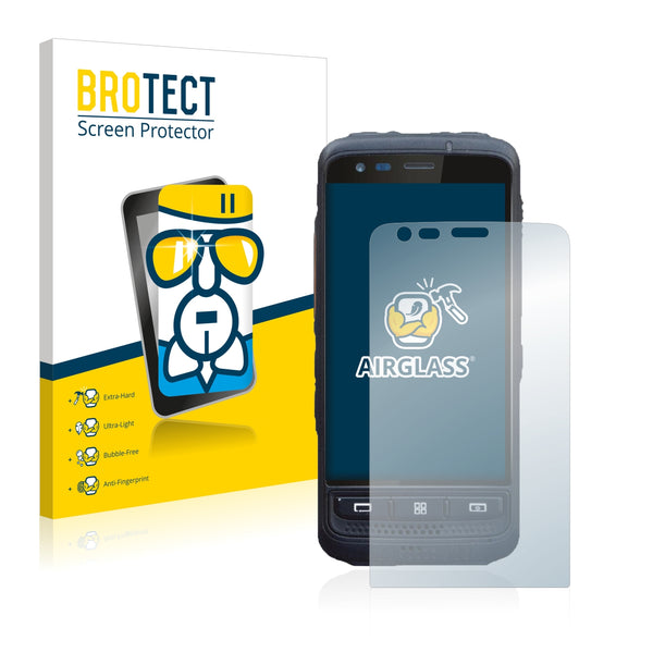 BROTECT AirGlass Glass Screen Protector for TYT IP 98