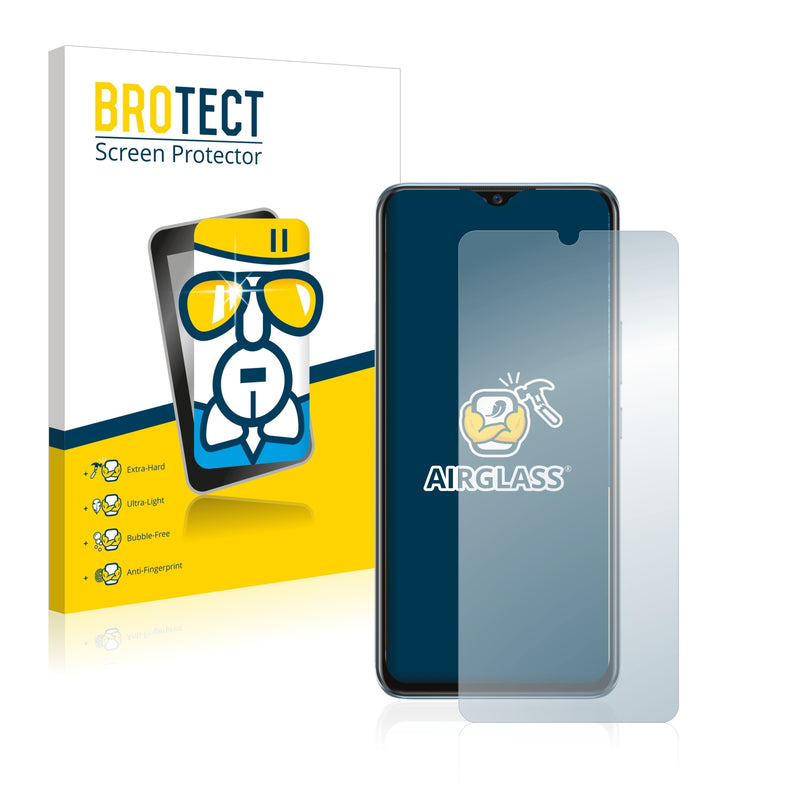 BROTECT AirGlass Glass Screen Protector for Vivo Y70