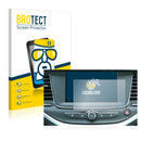 BROTECT AirGlass Glass Screen Protector for Opel Astra K IntelliLink R 4.0 2018