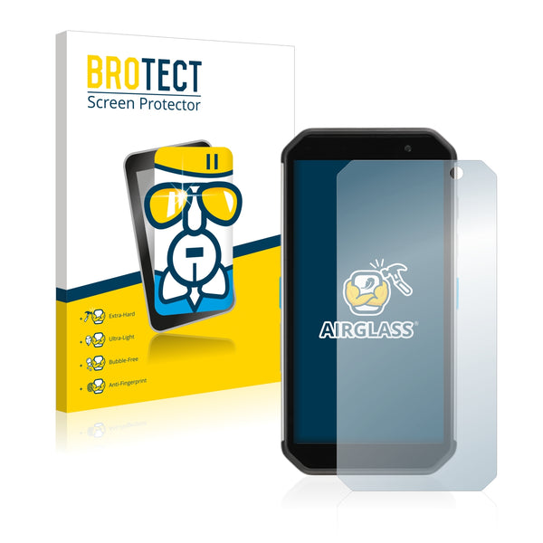 BROTECT AirGlass Glass Screen Protector for Almex AiM TC601