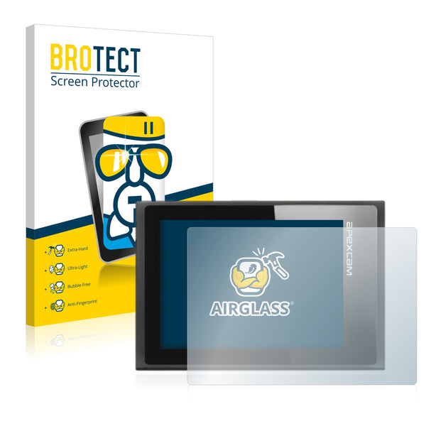 BROTECT AirGlass Glass Screen Protector for Apexcam M80 Air