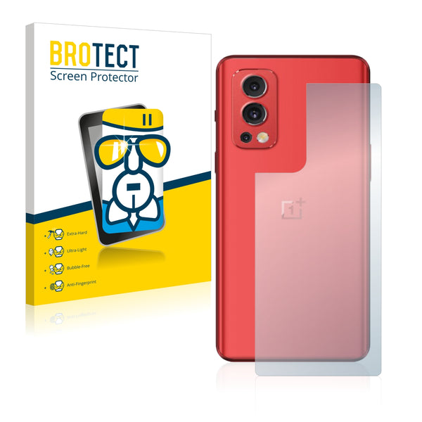 BROTECT AirGlass Glass Screen Protector for OnePlus Nord 2 (Back)