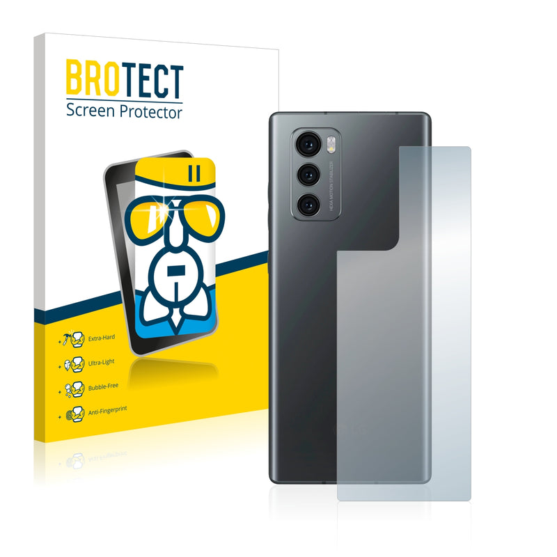 BROTECT AirGlass Glass Screen Protector for LG Wing (Back)