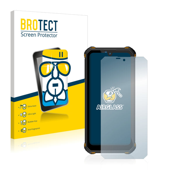 BROTECT AirGlass Glass Screen Protector for Oukitel WP15 5G