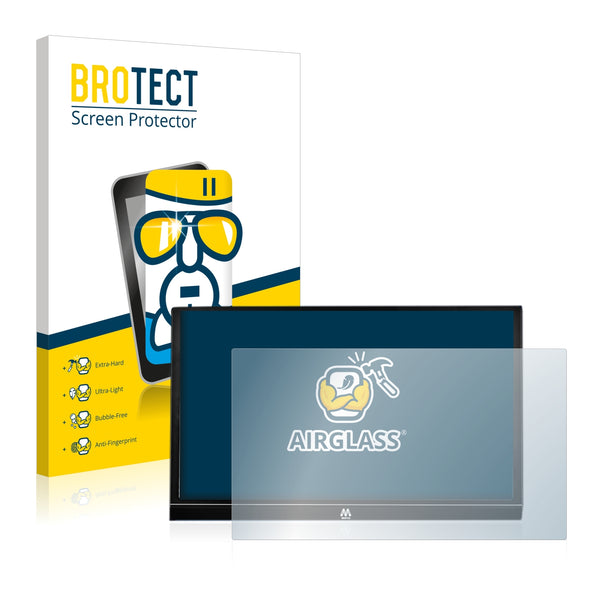 BROTECT AirGlass Glass Screen Protector for Memteq Z1