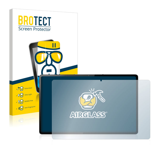 BROTECT AirGlass Glass Screen Protector for Lenovo Tab P12 Pro