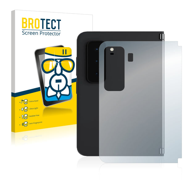 BROTECT AirGlass Glass Screen Protector for Microsoft Surface Duo 2 (Back)