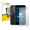 BROTECT AirGlass Glass Screen Protector for Apple iPhone 8 (Front + cam)