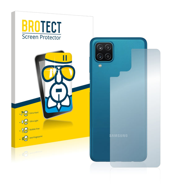 BROTECT AirGlass Glass Screen Protector for Samsung Galaxy A12 (Back)
