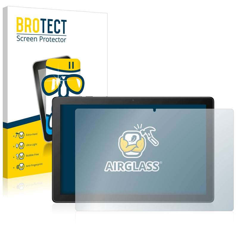 BROTECT AirGlass Glass Screen Protector for Alcatel 3T 10 4G 2021