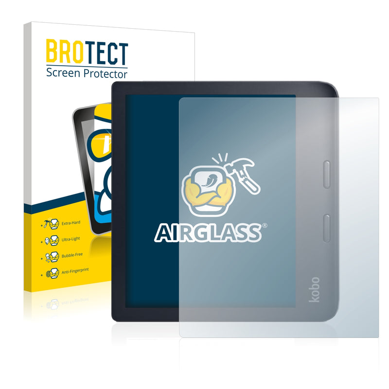 BROTECT AirGlass Glass Screen Protector for Kobo Libra 2