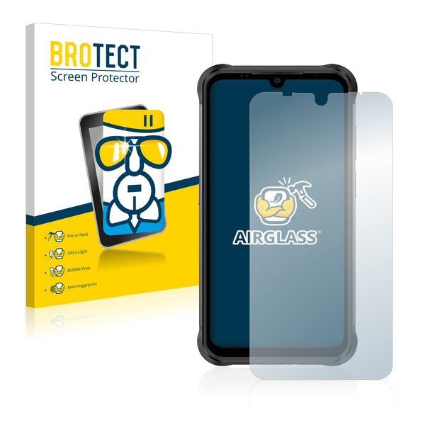 BROTECT AirGlass Glass Screen Protector for Ulefone Power Armor 14