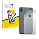 BROTECT AirGlass Glass Screen Protector for Gigaset GS5 (Back)
