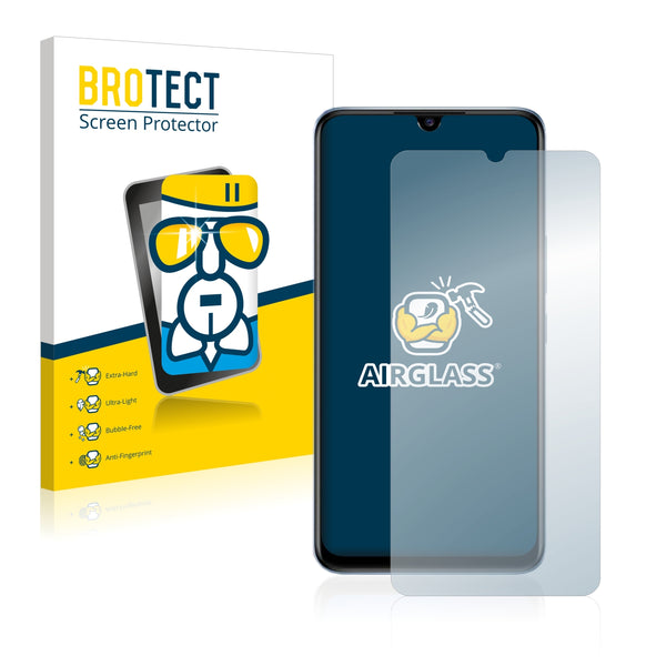 BROTECT AirGlass Glass Screen Protector for Vivo Y71t