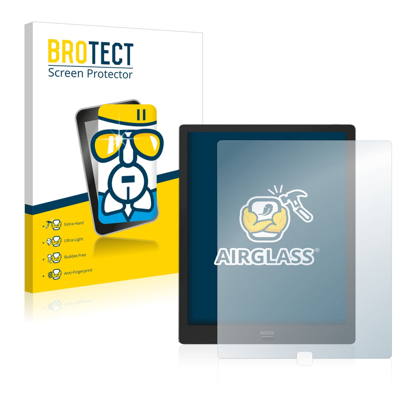 BROTECT AirGlass Glass Screen Protector for Onyx Boox Max Lumi 2